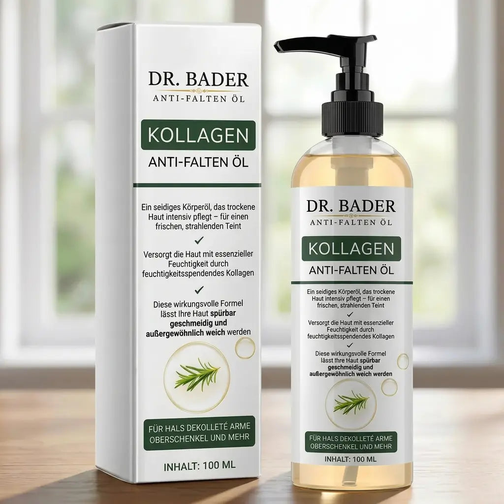 Dr. Bader Anti-Falten Öl