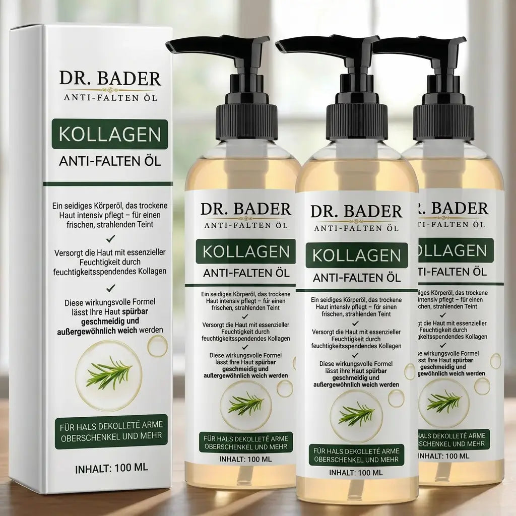 Dr. Bader Anti-Falten Öl