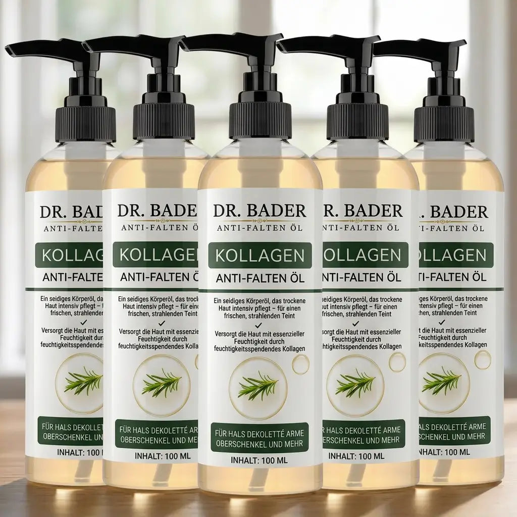 Dr. Bader Anti-Falten Öl