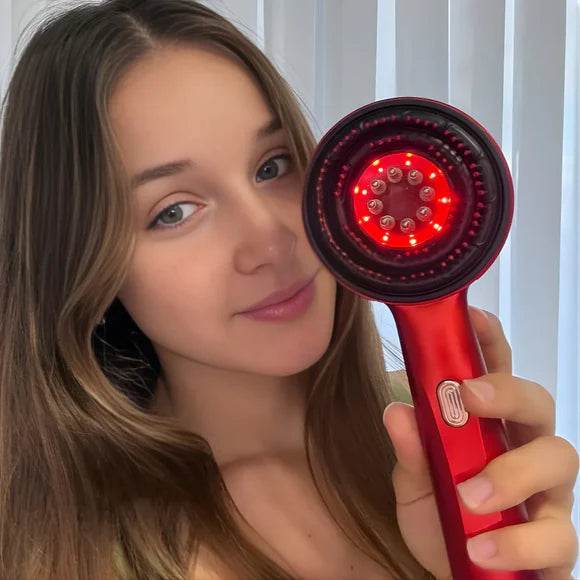 Our Red Light Scalp Massager